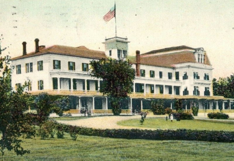 Somerville Hotel - 1910 Postcard